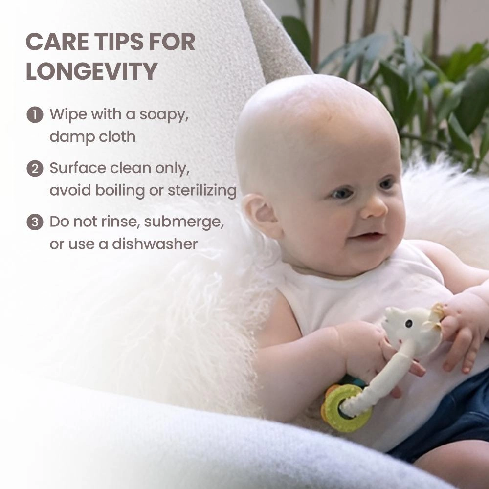 So'Pure Teething Colo'Rings - 100% NATURAL RUBBER