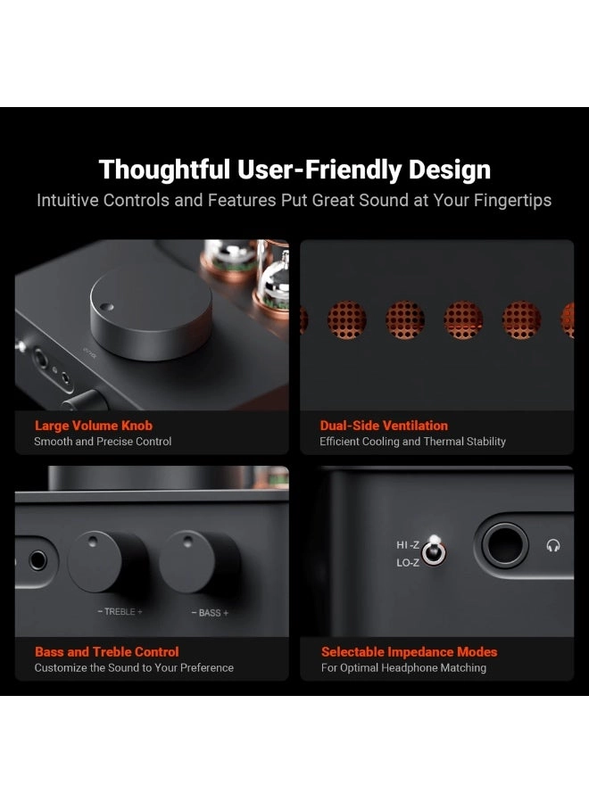 GR70 - Tube Headphone Amp
