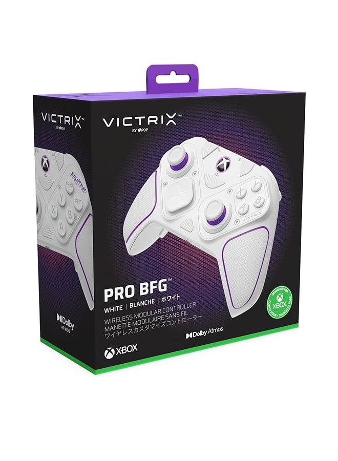Xbox Series X/S Victrix Pro BFG Wireless Controller White