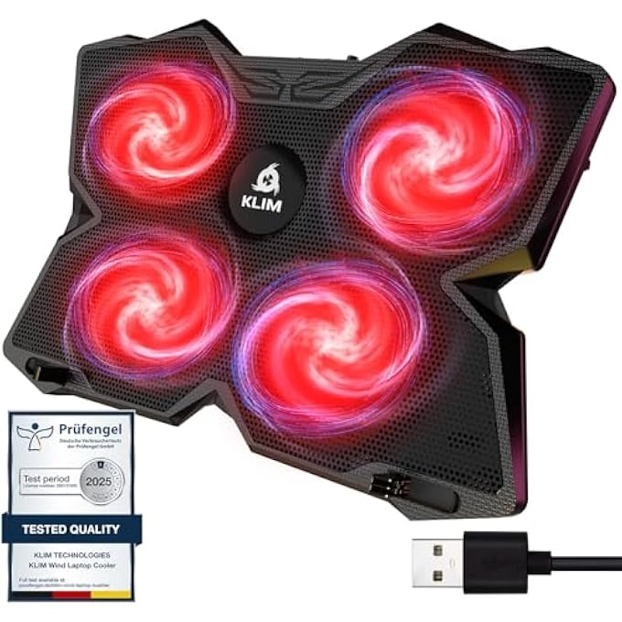 rayihni WIND - 4 COOLING FANS