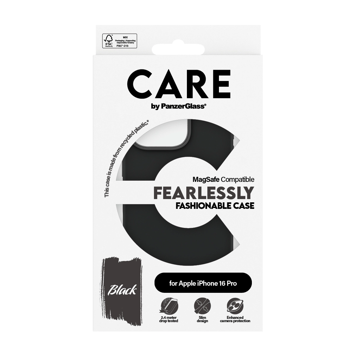 CARE Case with MagSafe for iPhone 16 Pro