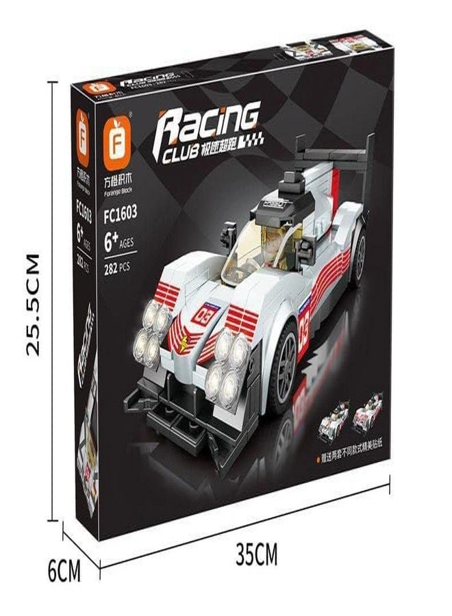 F1 Racing Car - 282 pcs