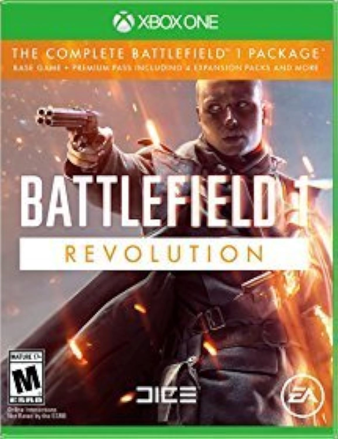 Mecca Electronics Battlefield 1 Revolution Edition - Xbox One