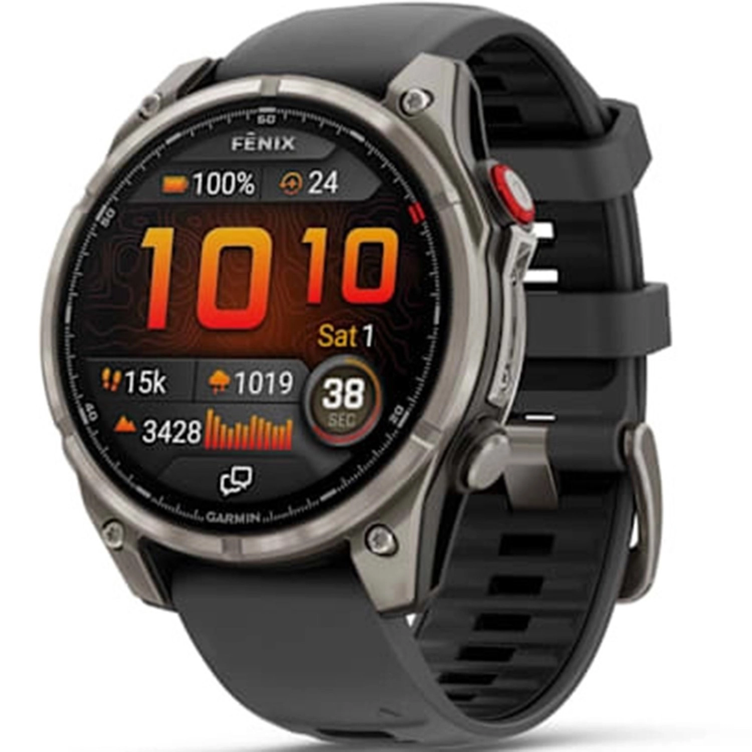 Fenix 8 Pro 47mm Titanium GPS