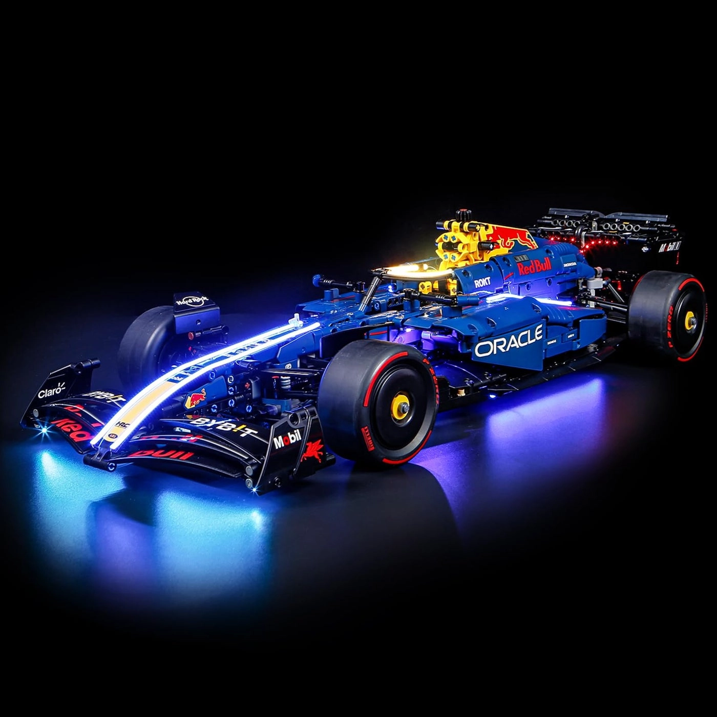 Light Kit for LEGO Oracle Red Bull Racing RB20 F1 Car 42206