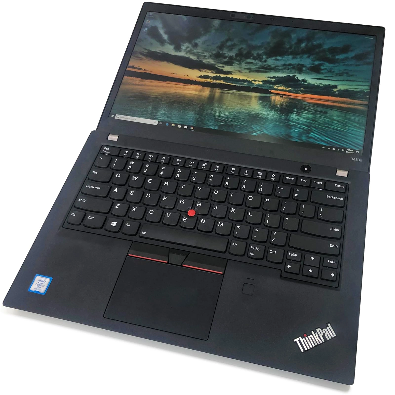 (Renewed) T480s - 14'' Core i7-8650U 16GB DDR4 512GB SSD