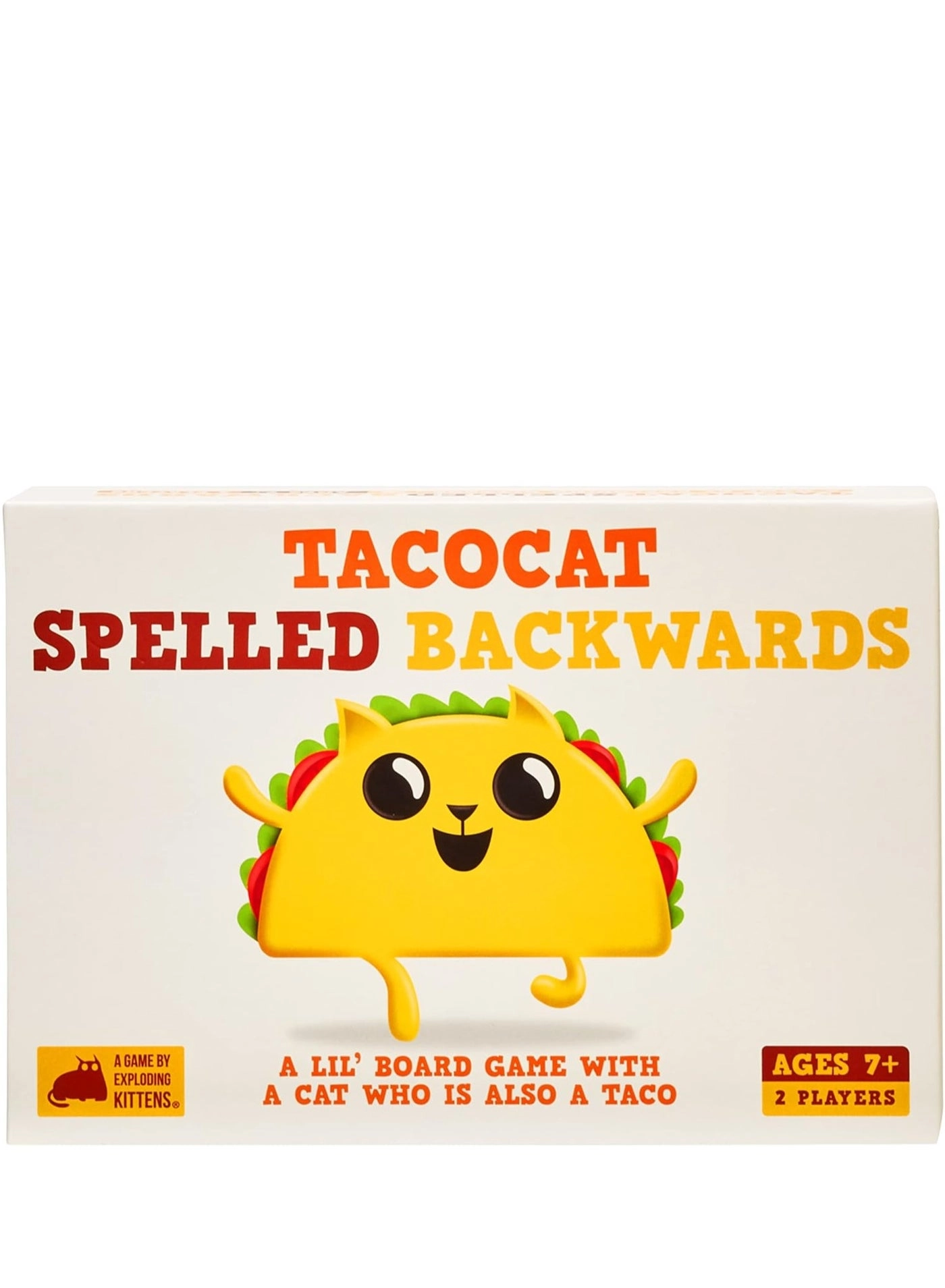 Exploding Kittens: Tacocat Spelled Backwards - Card Game