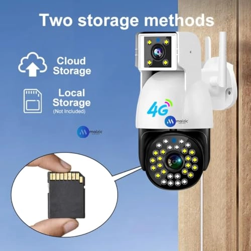 Supercam 4G - 1080p Night Vision