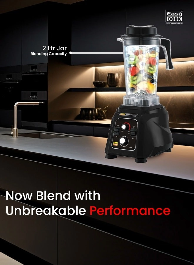 Black Panther Series Hardfighter - 4x Performance Heavy Duty Commercial