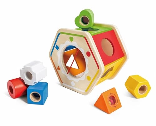 Hape Wooden Wonder Shape Sorter