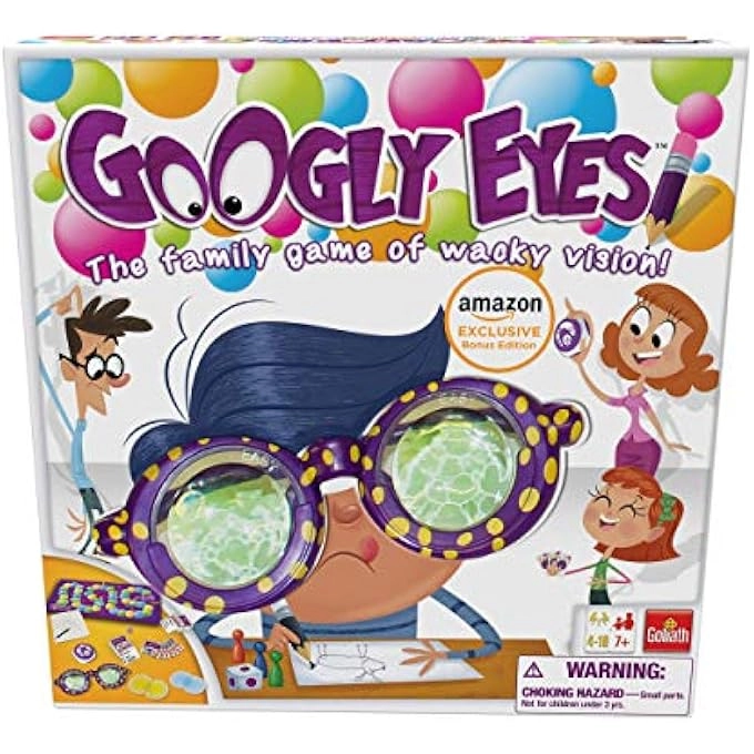 Googly Eyes Game