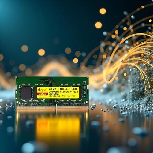 Gold - 4GB 3200MHz SO-DIMM DDR4