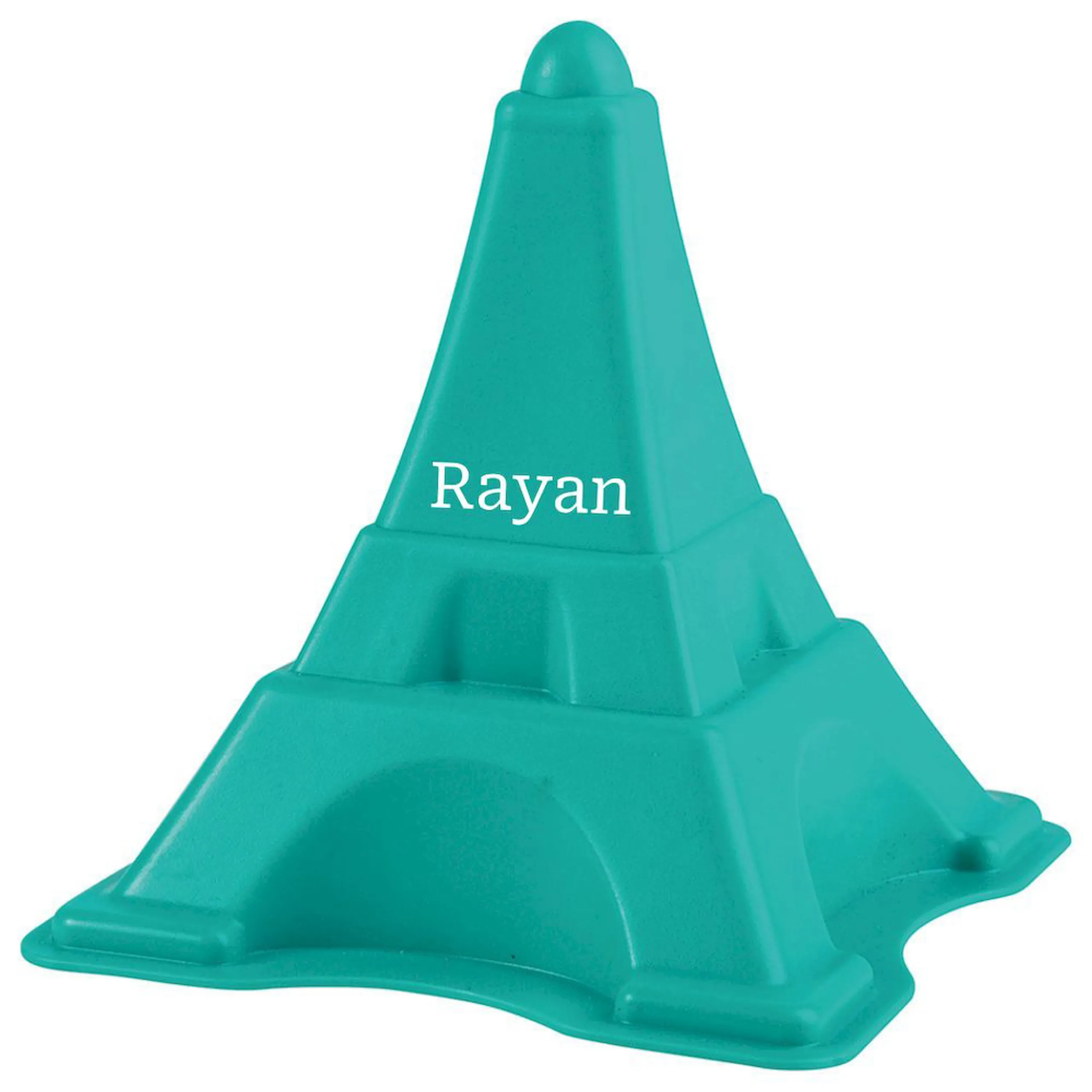 Hape Eiffel Tower Sand And Beach Toy - Green 18 Months
