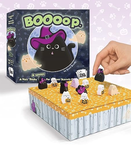 BOOoop - Abstract Strategy Board Game