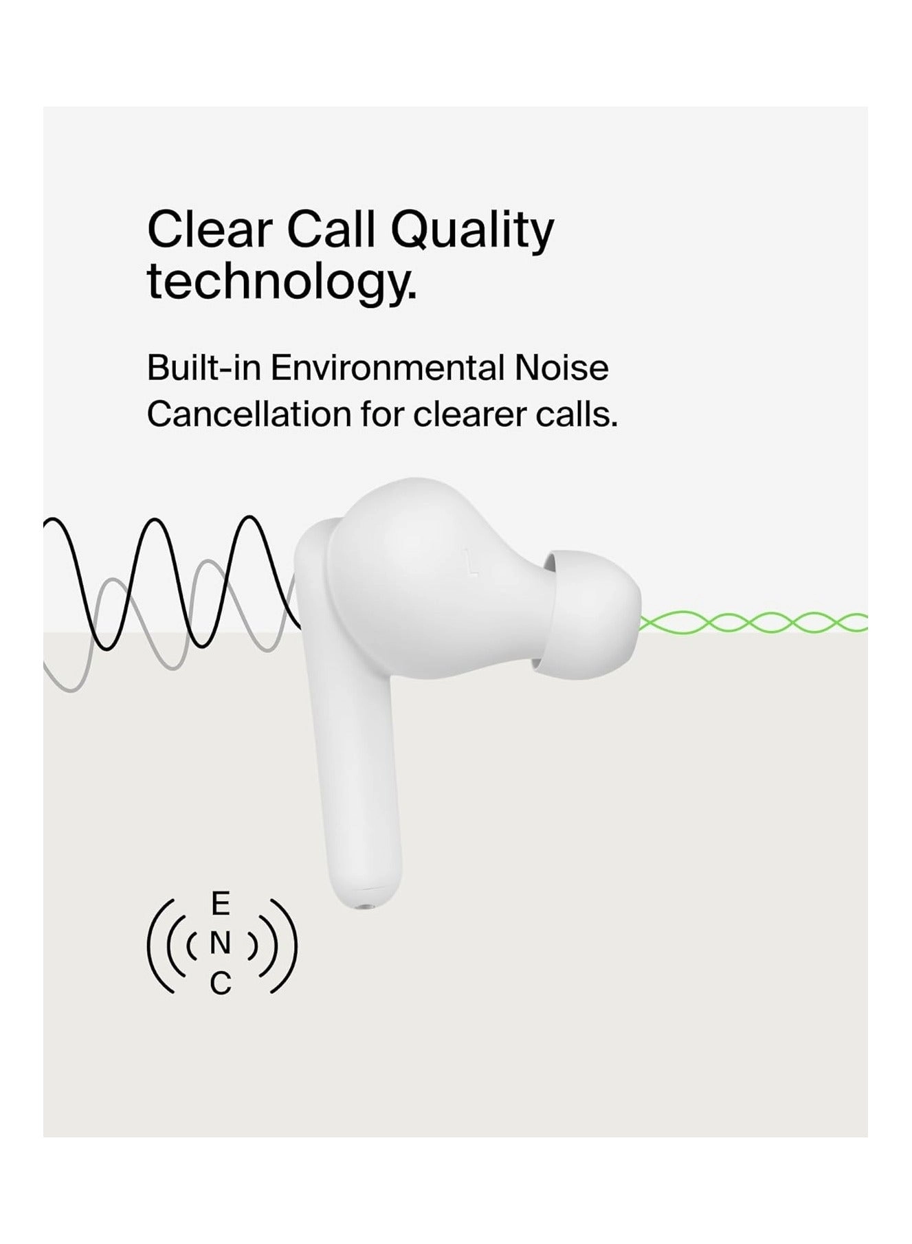 AUC012BLK - Wireless Earbud