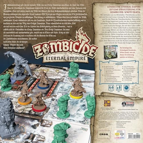 Zombicide White Death: Eternal Empire Expansion