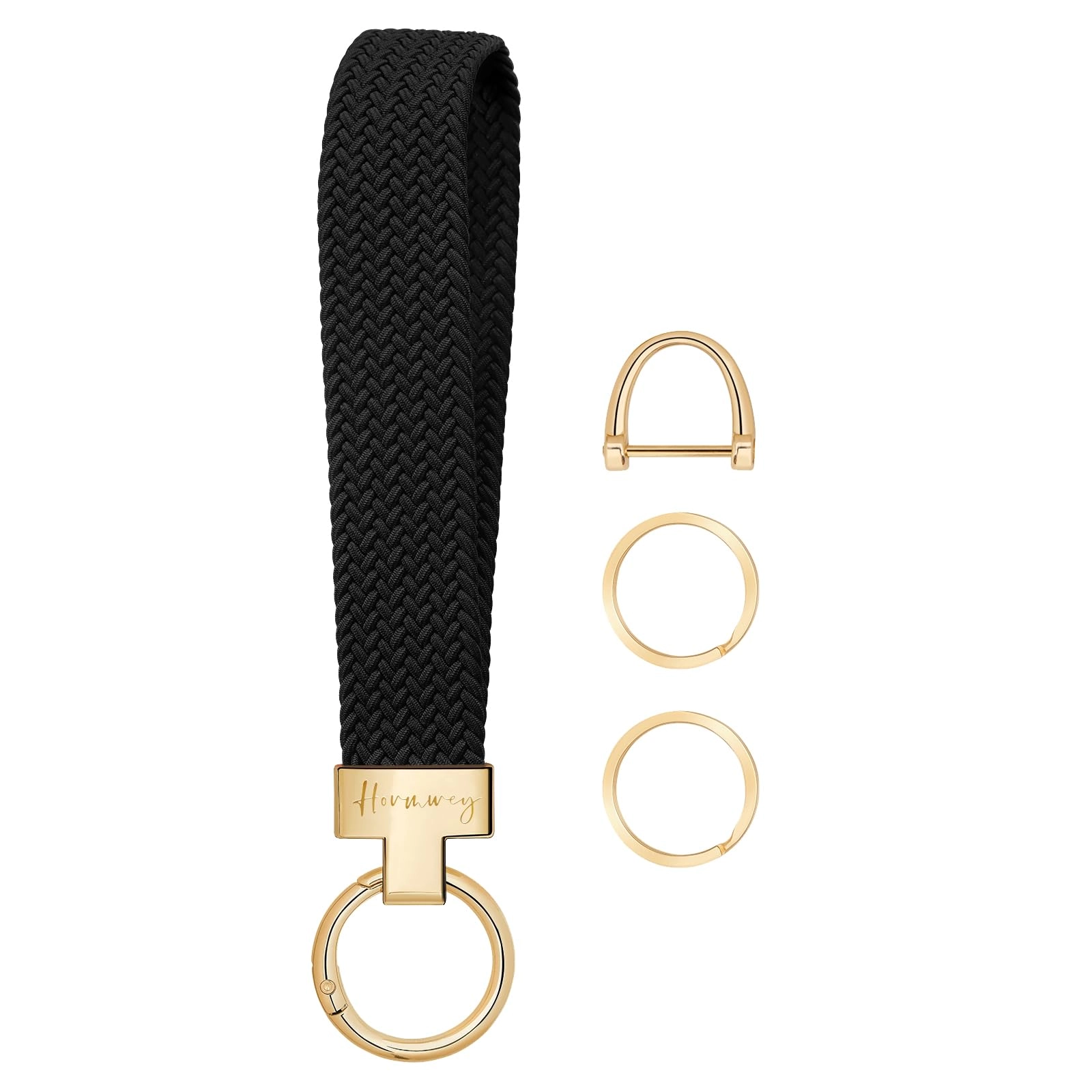 Elastic Wristlet Keychain - Fun