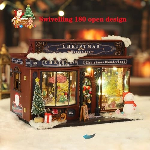 DIY Miniature Dollhouse Kit - 124 scale