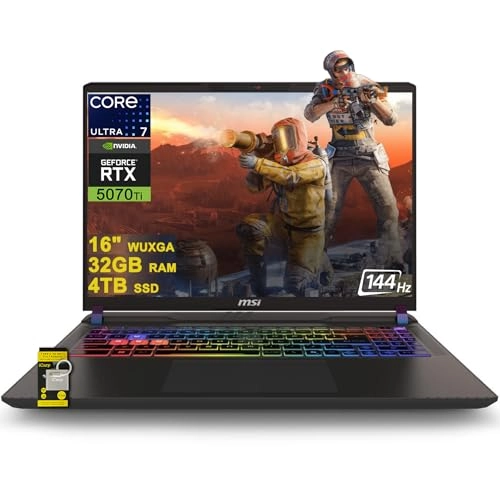 Vector 16 HX AI - 16'' 255HX 32GB DDR5 4TB SSD