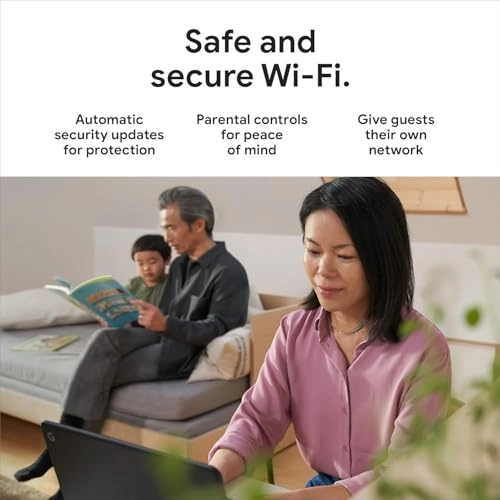Nest Wifi Pro - 802.11ax 4 piece(s)