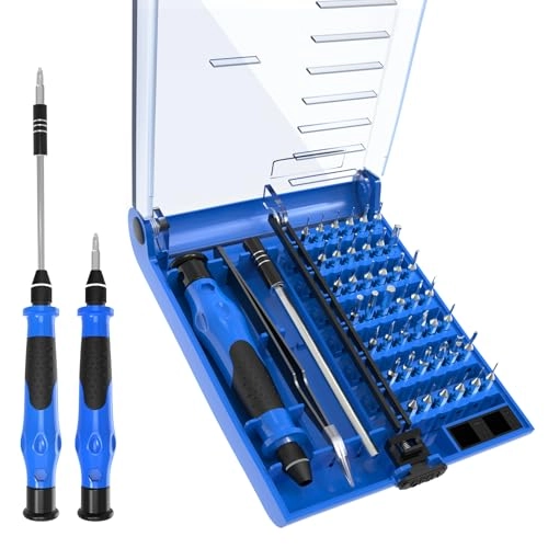 VCELINK Magnetic Multi-Bit Screwdriver Set (45 Pcs)