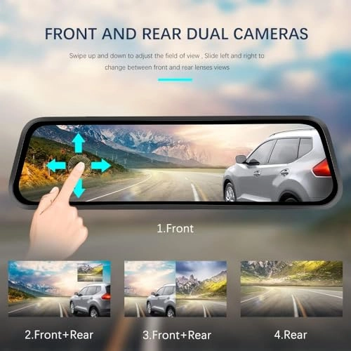 Mirror Dash Cam - 1080P