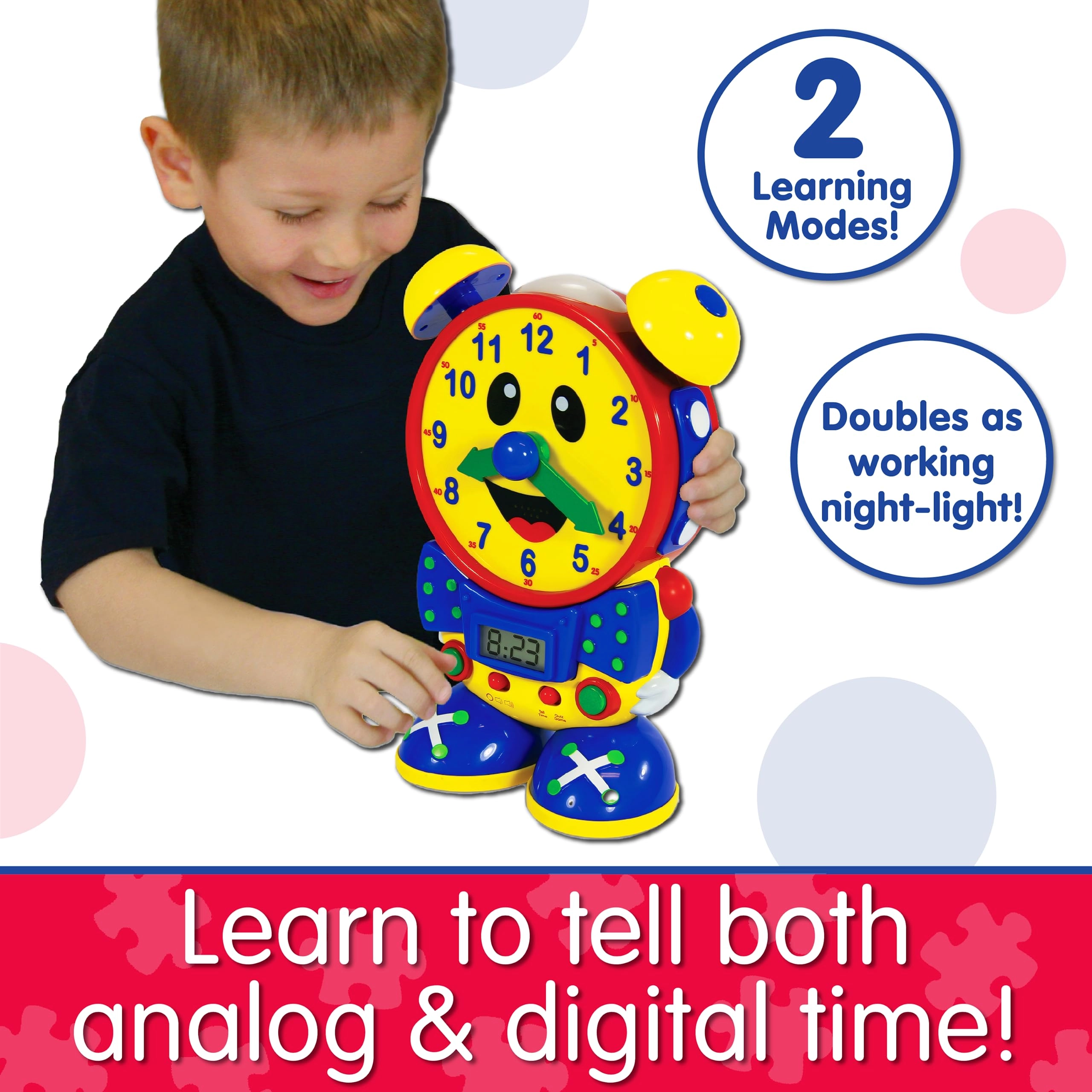 Telly The Teaching Time Clock