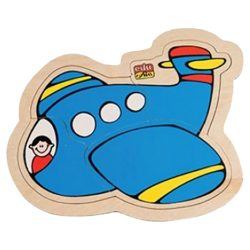 Find What Underneath Puzzle Plane - Suitable for 2 years and above