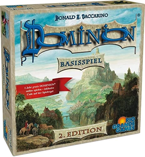 DOMINION Base Game - Second Edition (German)