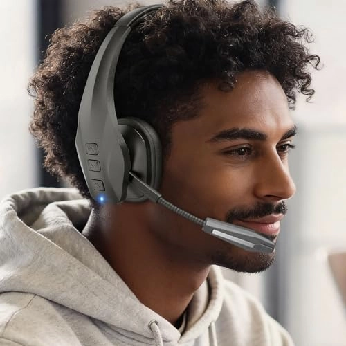 Single Ear BT Wireless Headset