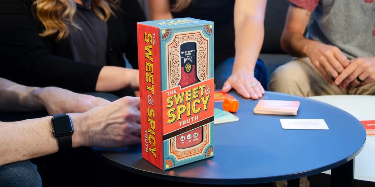 Sweet & Spicy Truth - Card Game