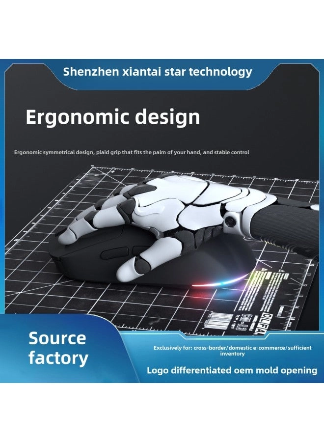 FREEDOM-WOLF X8 Gaming Mechanical Mouse - Wireless