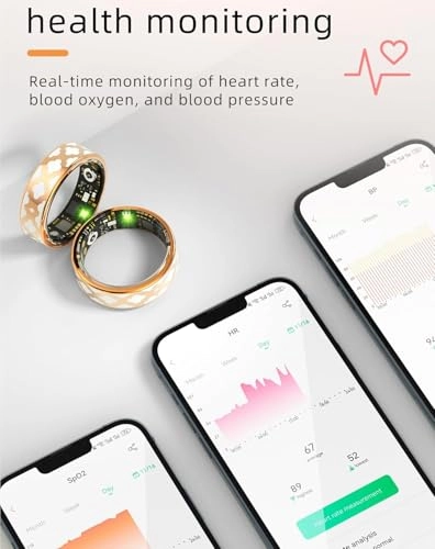 Smart Ring - Heart Rate Oximetry Sleep Tracking