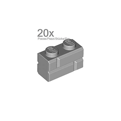 Brick Modified 1 x 2 with Masonry Profile - Anime, Fantasy, Movie