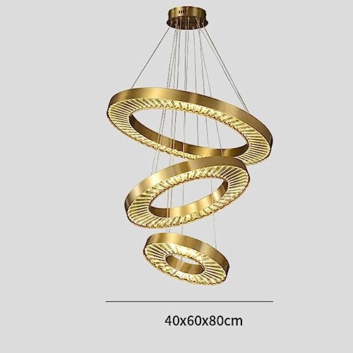 Crystal Long Chandelier - 50cm diameter GU10