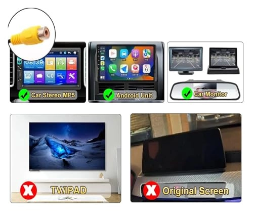 Rear View Camera - Night Vision Wire 648 * 480 pixels