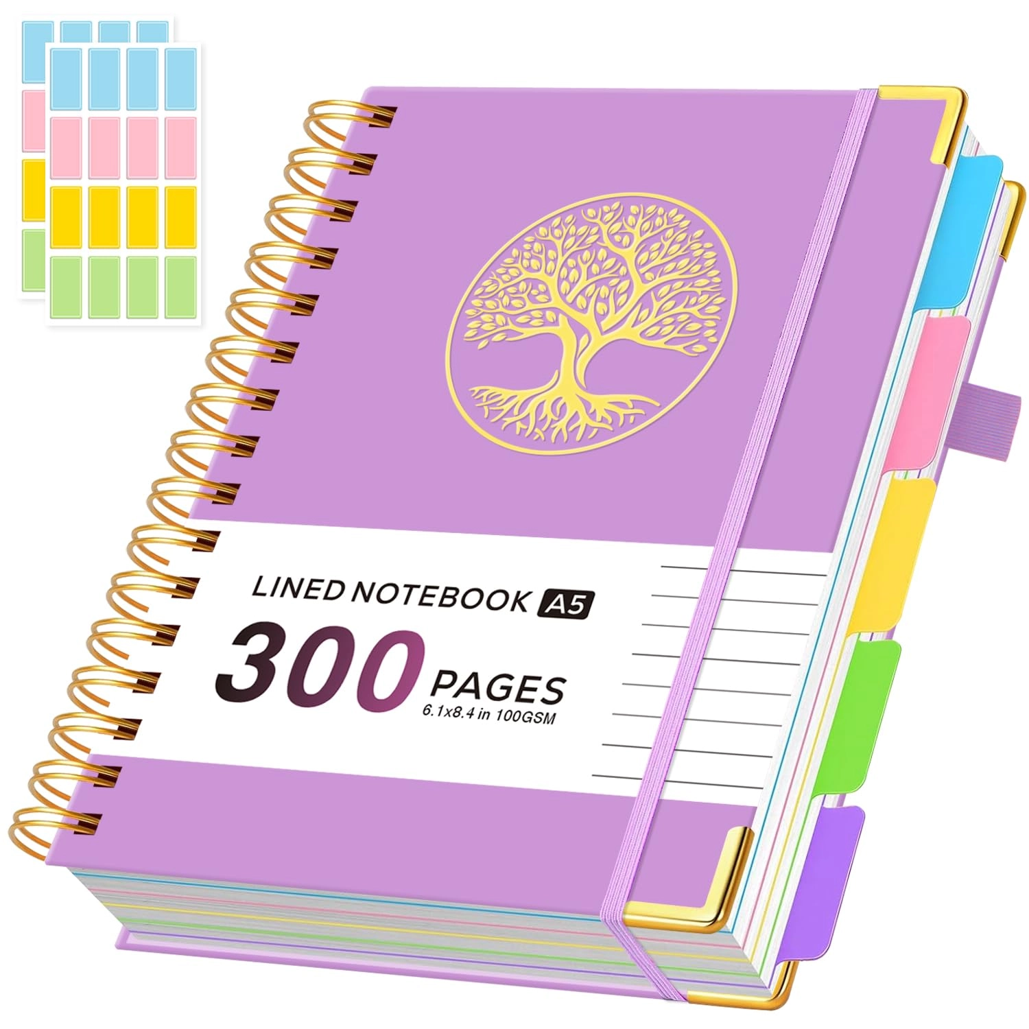 Spiral Notebook A5 Spiral - Lined 150 Sheets