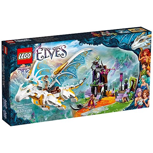 Elves Queen Dragon's Rescue (41179) - Fantasy
