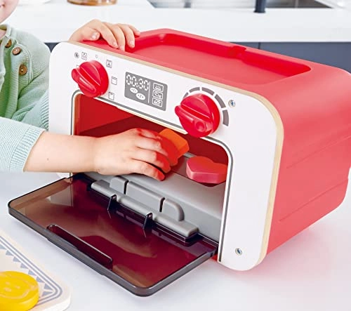 Magic Cookies Oven - Interactive Sounds Lights Timers Color-changing Cookies Plate