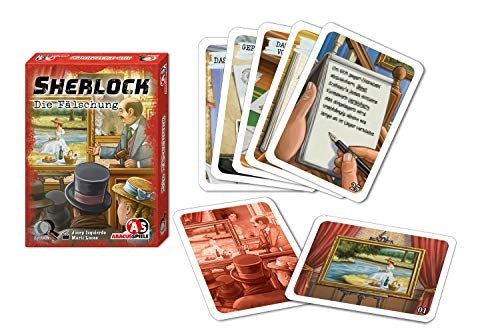 Sherlock The Fake - Crime Card Game (German)