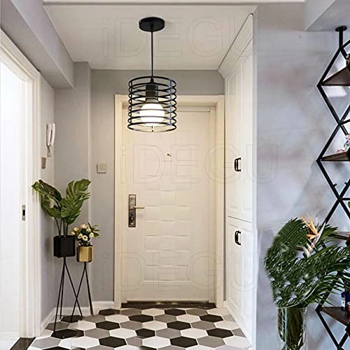 Geometric Cube Ceiling Light