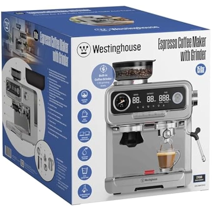 WKCMHC502 - Built-in Grinder Digital Touchscreen