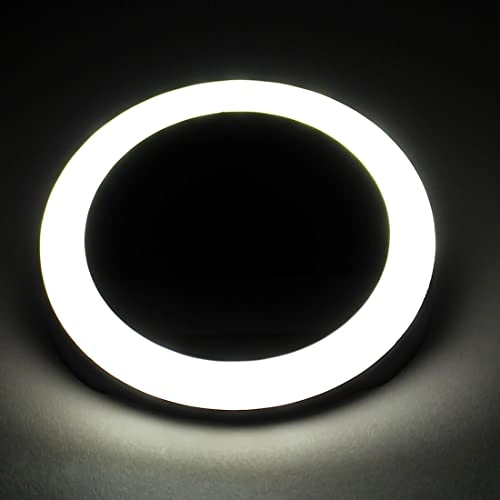 30 Highlight LED Ring Light - 4 Level Brightness Rechargable