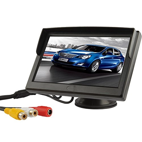 Car Color Monitor - 5.0 inch