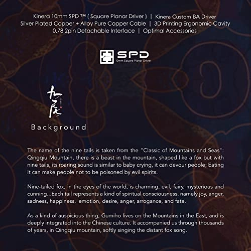 Gumiho Wired Earphone