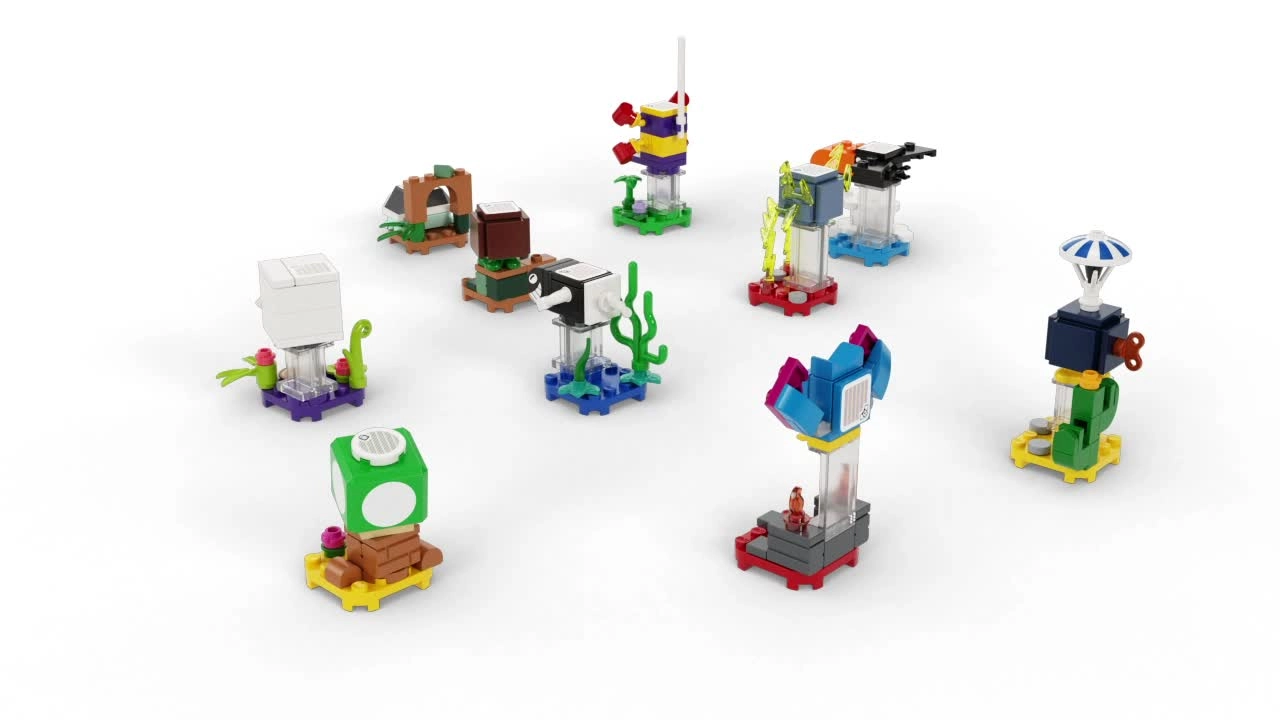 Super Mario Character Packs (71394)