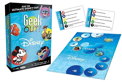 Geek Out! Disney - English
