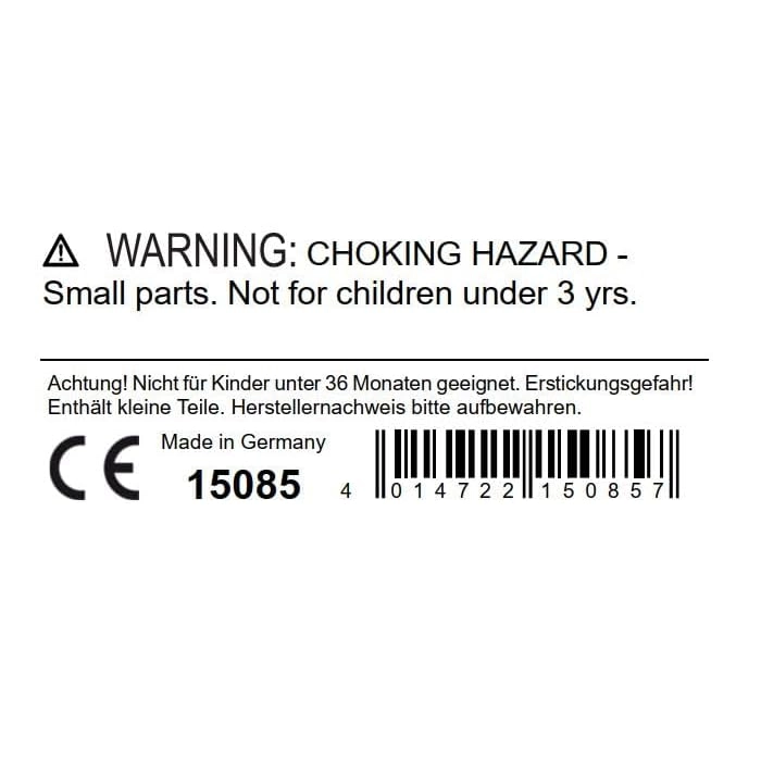 Grilled Chicken To Cut Wooden Pretend Playset - 3 Pcs (24401497-15085)