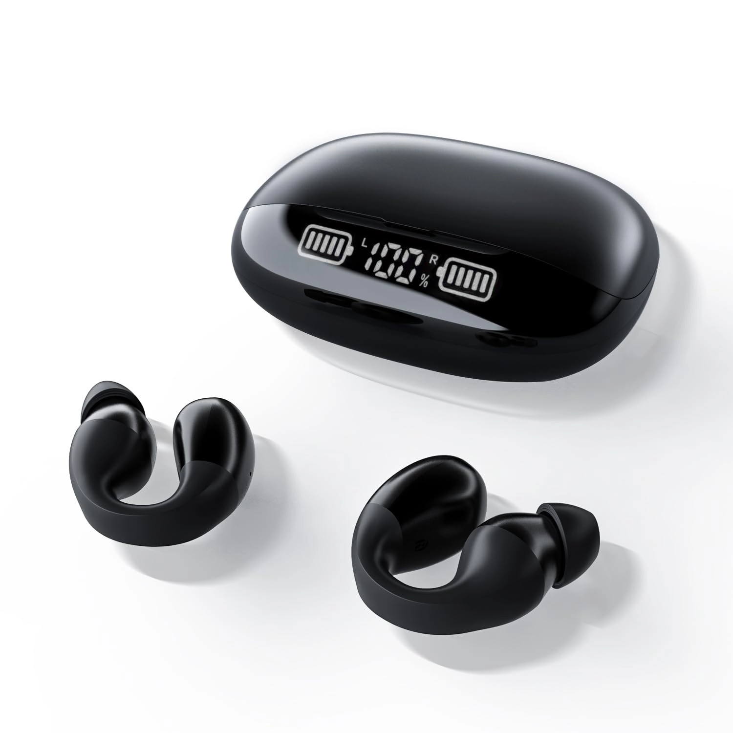kfseert Ear clip Wireless Headphone