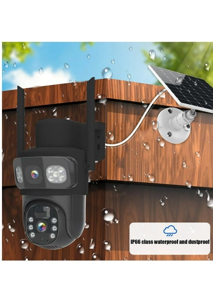 SOLAR WIFI DUAL LENS
